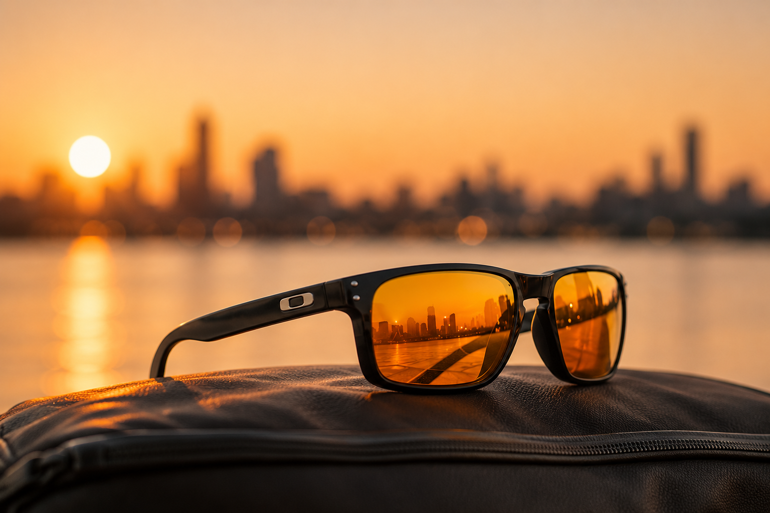 Filtro naranja para lentes