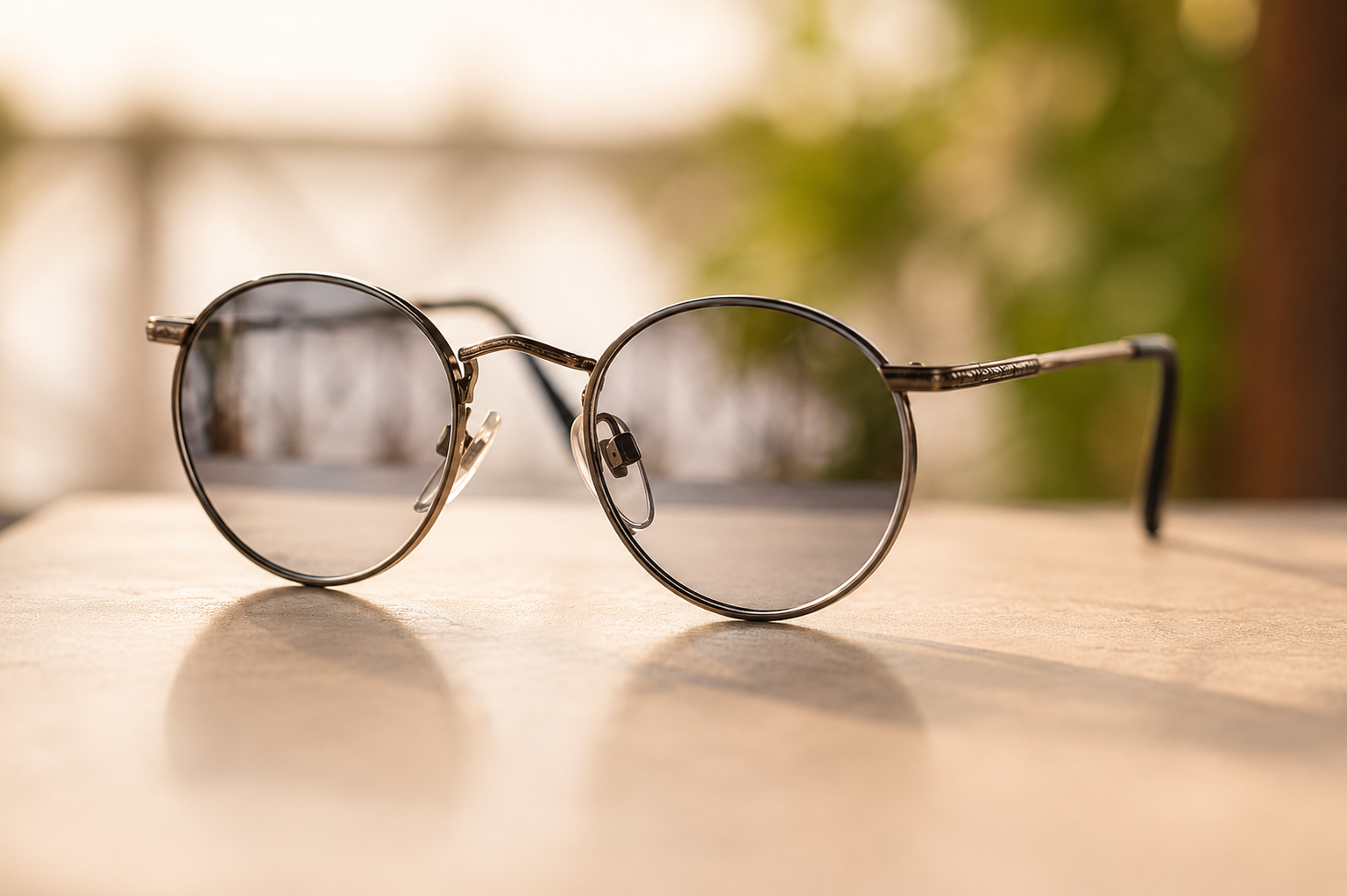 Lentes fotosensibles