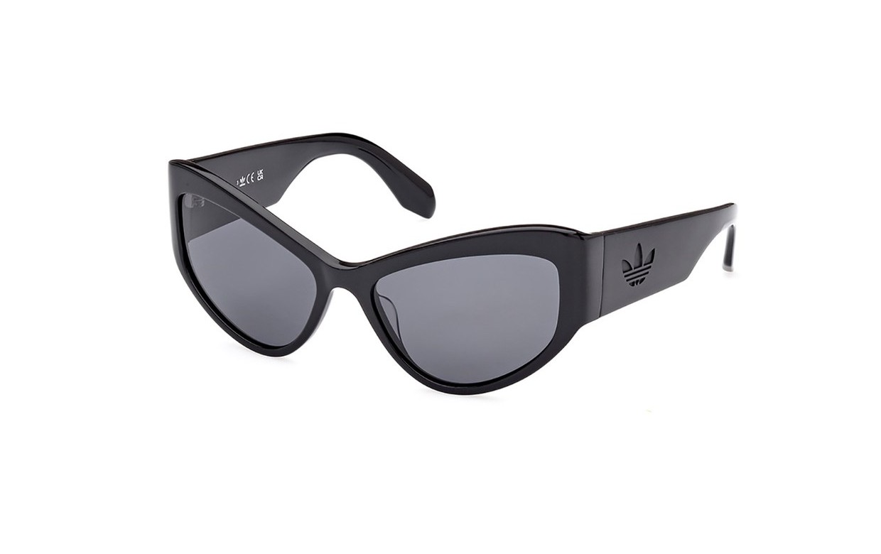 Adidas Originals, gafas negras estilo cat-eye