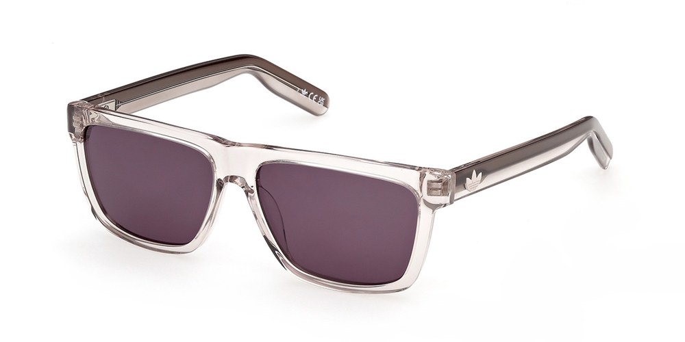 Adidas Originals, gafas transparentes con lente morado
