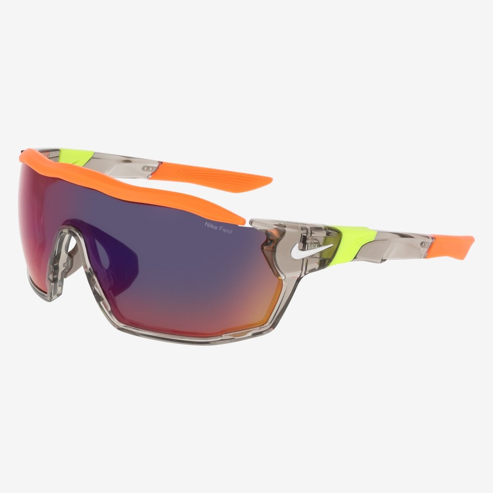 Nike Field, gafas deportivas gris con lente espejado