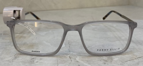 Perry Ellis, Rectangular gris amaderado