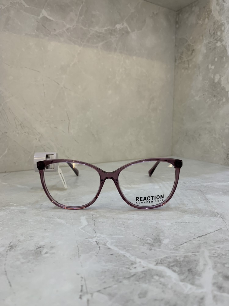 Kenneth Cole Reaction, Cat-eye vino con brazos metálicos