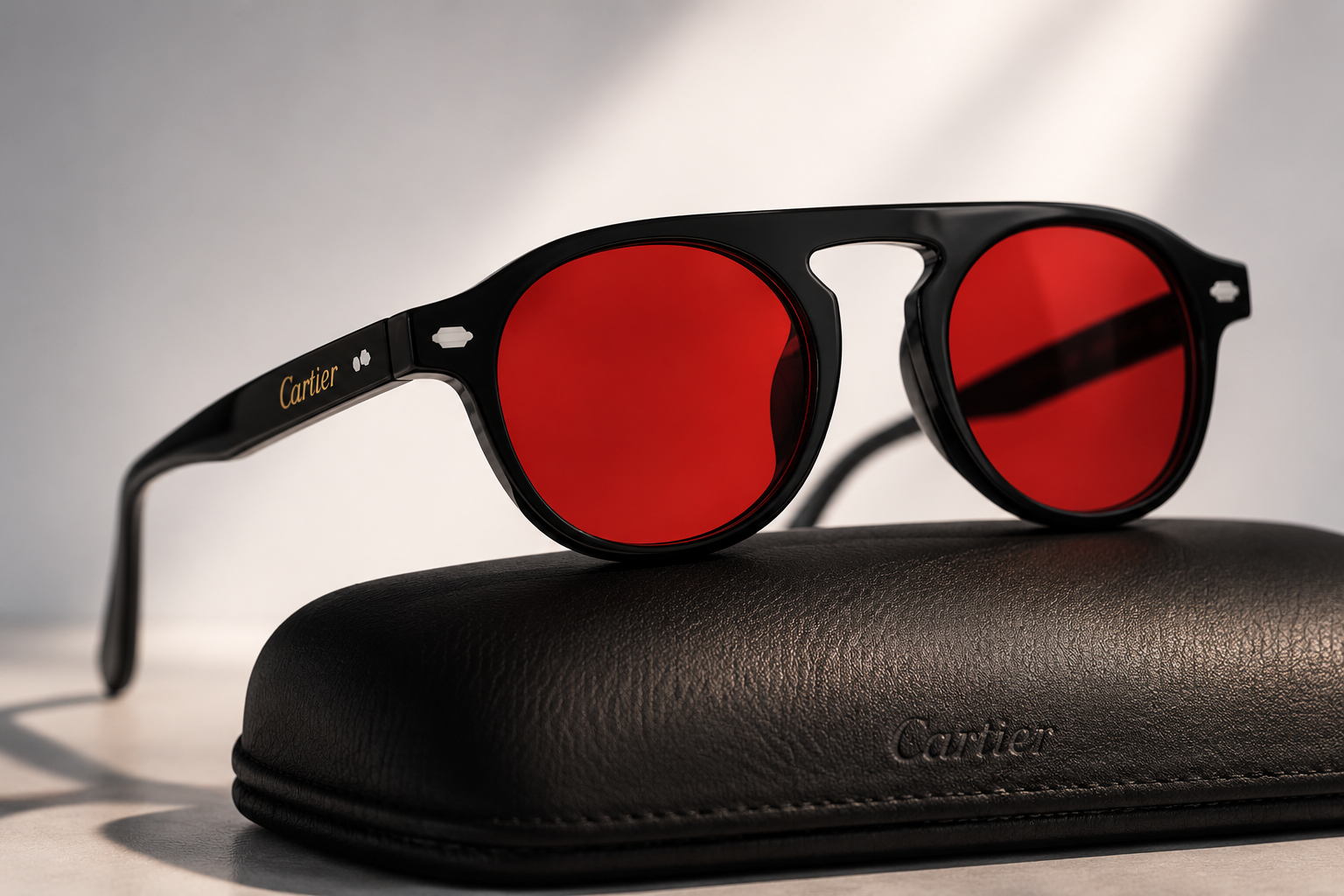 Filtro rojo para lentes